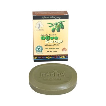 Madina: Olive Soap w/ Aloe Vera - 3½ oz. image 0