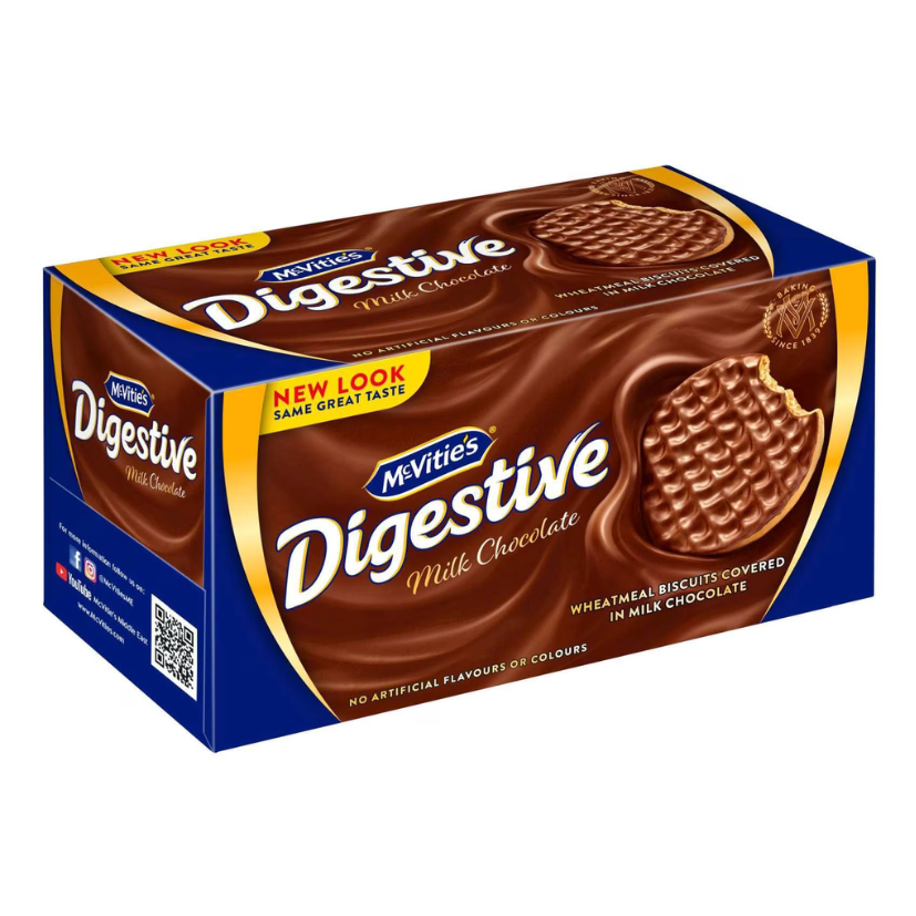DIGESTIVE MILK CHOC (0.44LBS) image 0