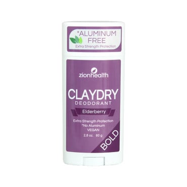 ClayDry Bold Deodorant - Elderberry image 0