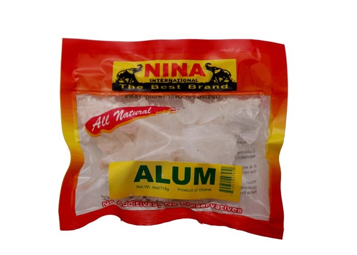 Nina Alum 4oz image 0