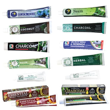 Set Of 12 Toothpastes image 0