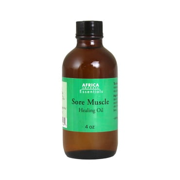 ESSENTIALS: Sore Muscle Healing Oil image 0