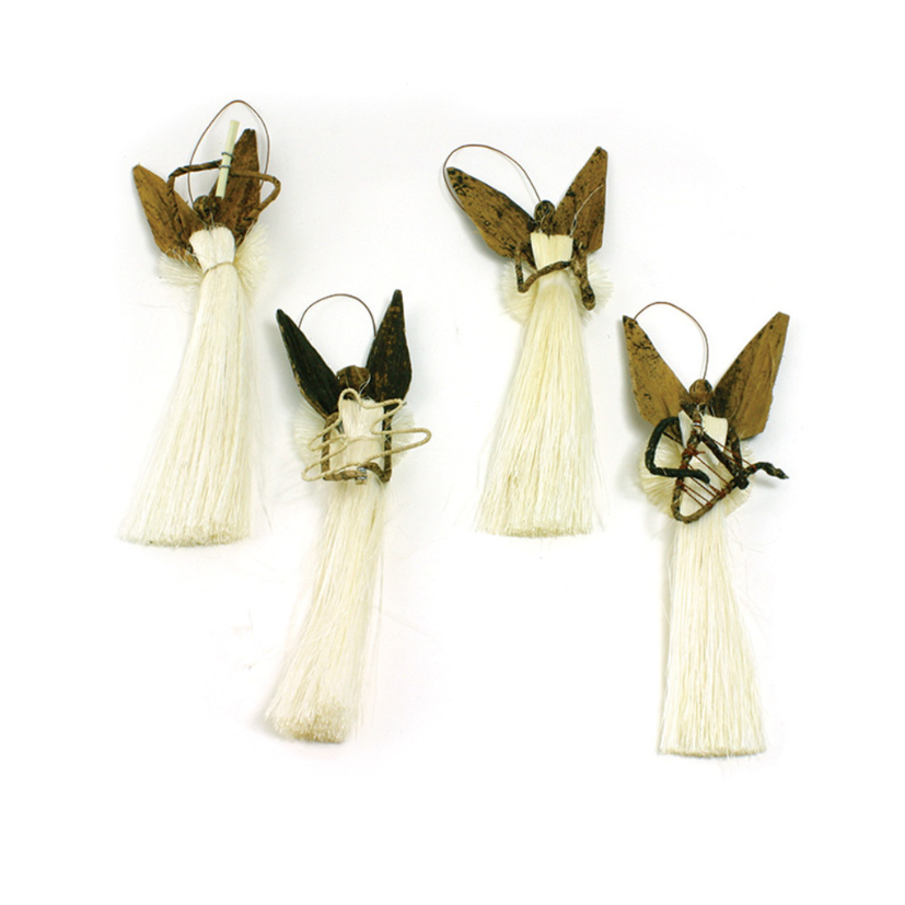 SISAL ORNAMENT: ANGEL image 0