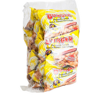 NKATIE BURGER PEANUTS GHANA NIGERIAN SNACK (PACK OF 12) (0.92LBS) image 0