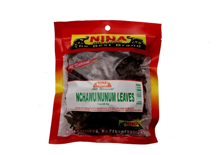 Nina Nchawu/Nunum Leaves 1oz image 0