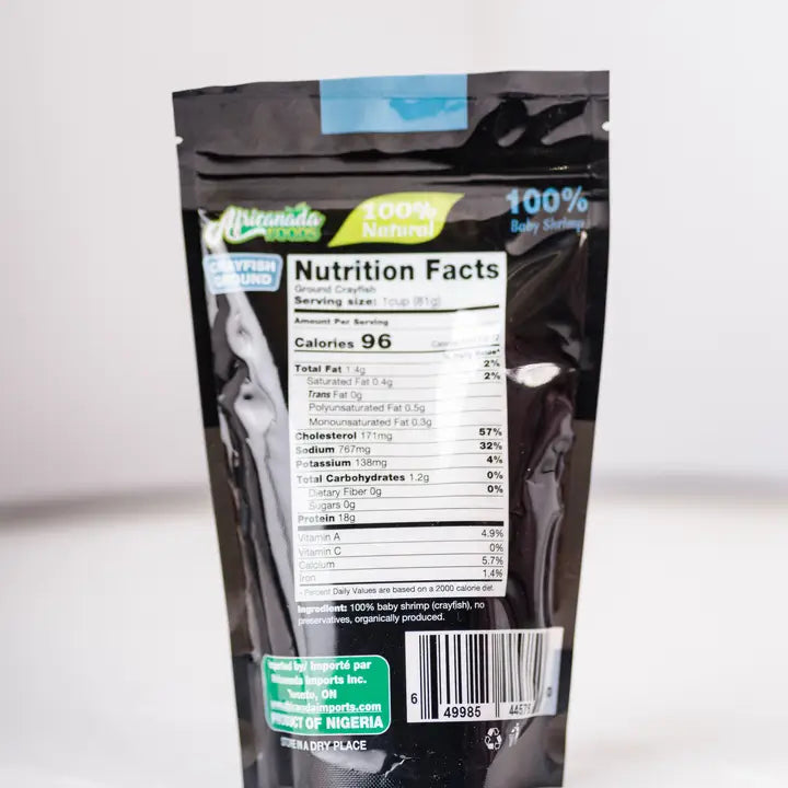 Ground Crayfish | 90g | Resealable bag image 3