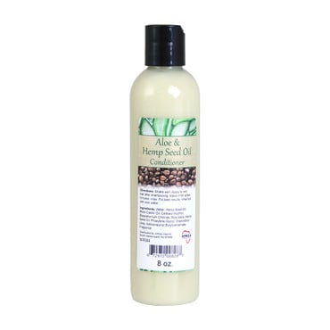 Aloe & Hemp Seed Oil Conditioner - 8 oz. image 0