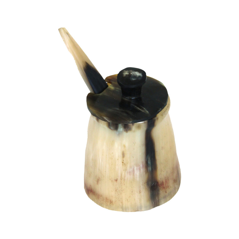 COW HORN SPICE CUP image 0