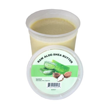 Raw Aloe-Shea Butter - LG image 0