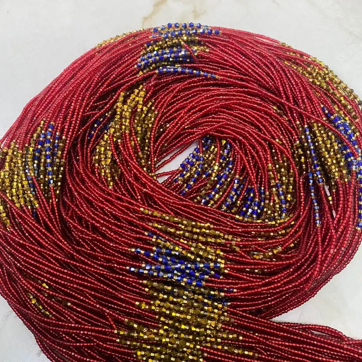 African Waist Beads image 2