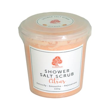 Citrus Shower Salt Scrub image 0