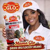 MaMa Glo Dried Iru/ Locust Beans / Dawadawa image 1