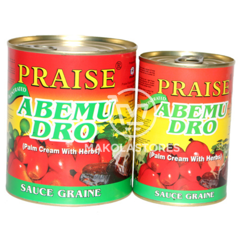 PRAISE - ABEMU DRO PALM CREAM WITH HERBS (1.7LBS) image 0