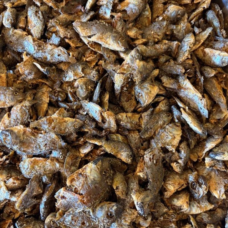 Fried Baby Tilapia ( 1lbs) image 0