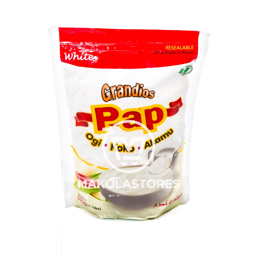 GRANDIOS FRESH PAP(WHITE) (1.1LBS) image 0