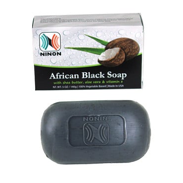Ninon: African Black Soap - 5 oz. image 0