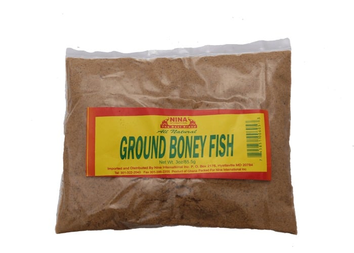 Nina Ground Boney Fish 4oz image 0
