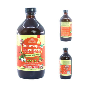 Soursop & Turmeric Living Bitter image 0