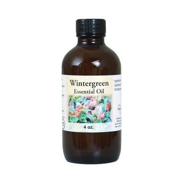 Wintergreen Essential Oil - 4 oz. image 0