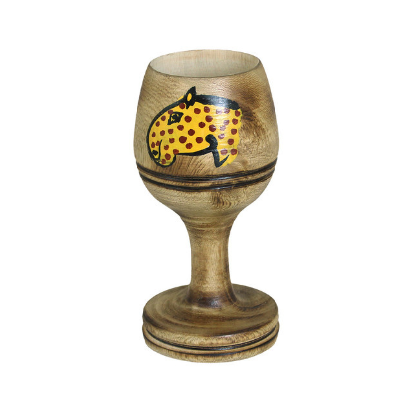 KWANZAA UNITY CUP - ANIMAL DECO - ASSORTED (0.4LBS) image 0