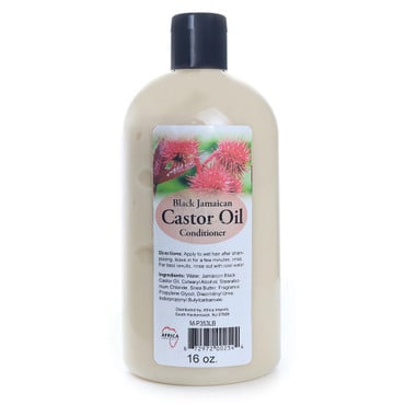 Black Jamaican Castor Conditioner: 16 oz image 0