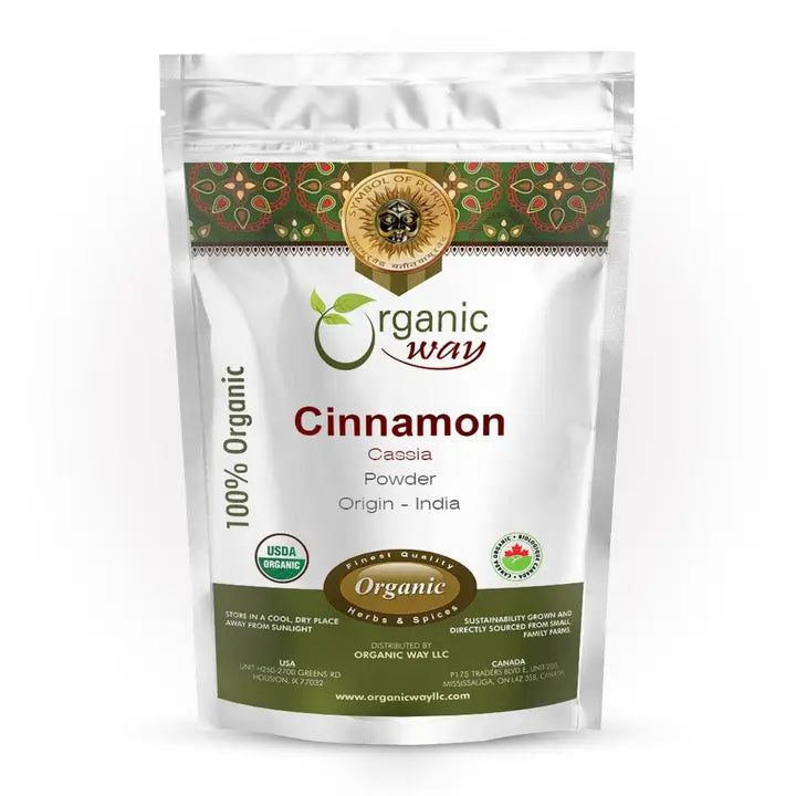 Organic Cinnamon Cassia Powder image 5