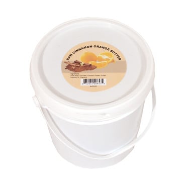 Raw Cinnamon Orange Butter - XL (1 Gallon) image 0