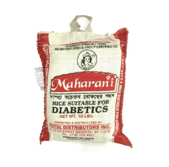 Maharani rice suitable for diabetics 10lb image 2