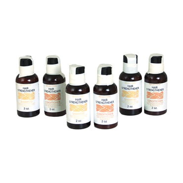 TRAVEL SIZE Set Of 6 - African Chebe Hair Care Set (2 oz.) image 0