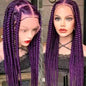 HANDMADE BRAIDED WIG - NO.B18 (1.1LBS) image 0
