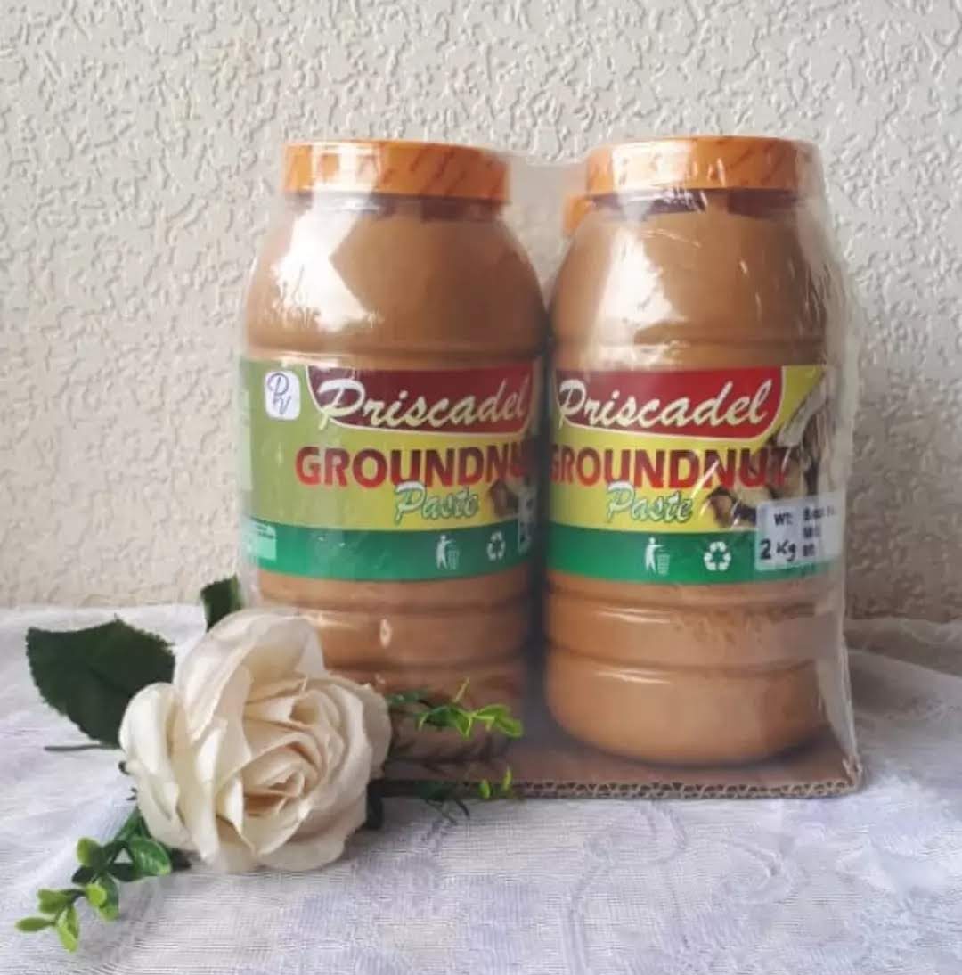 PRISCADEL GROUNDNUT PASTE - 2KG image 0