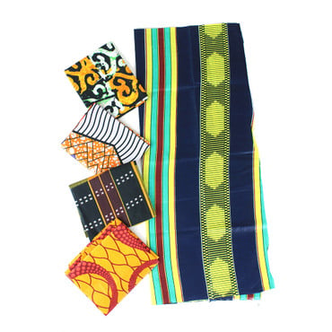 Fat Quarter Yard Fabric 5 Pack image 0