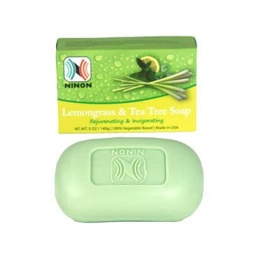 Ninon: Lemongrass & Tea Tree Soap - 5 oz. image 0
