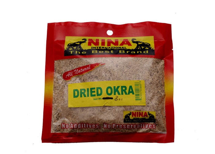 Nina Dried Okra 2oz image 0