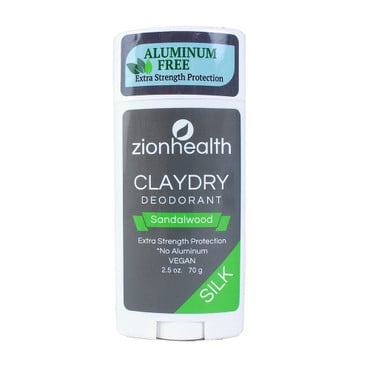 ClayDry Silk Deodorant - Sandalwood image 0
