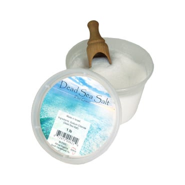 Dead Sea Bath Salt (Fine Grain) 1 Lb. image 0