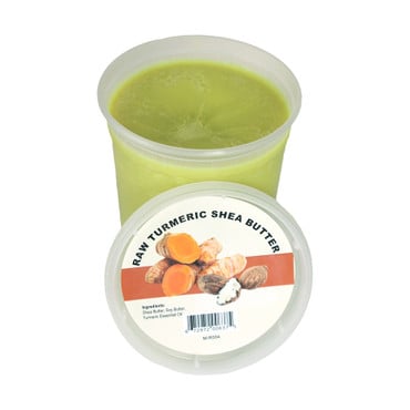 Raw Turmeric-Shea Butter - LG image 0