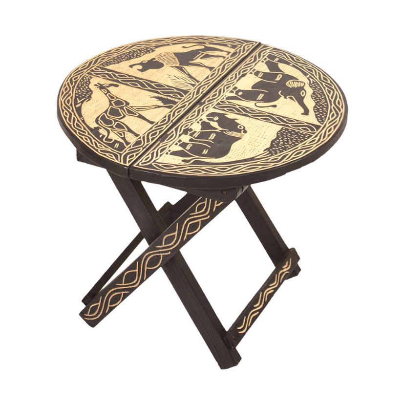 GHANIAN FOLDING TABLE (6.7LBS) - ROUND image