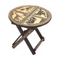 GHANIAN FOLDING TABLE (6.7LBS) - ROUND image