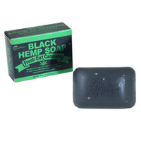 SUNFLOWER: FRESH CANNABIS BLACK HEMP SOAP - 5 OZ. (0.38LBS) image 0