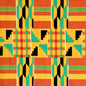 ECONOMY Kente Fabric #2 - 12Y image 0