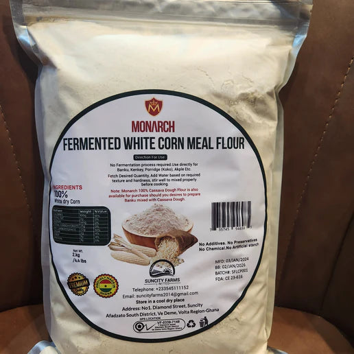 100% FERMENTED CORN DOUGH FLOUR(2KG) image 0