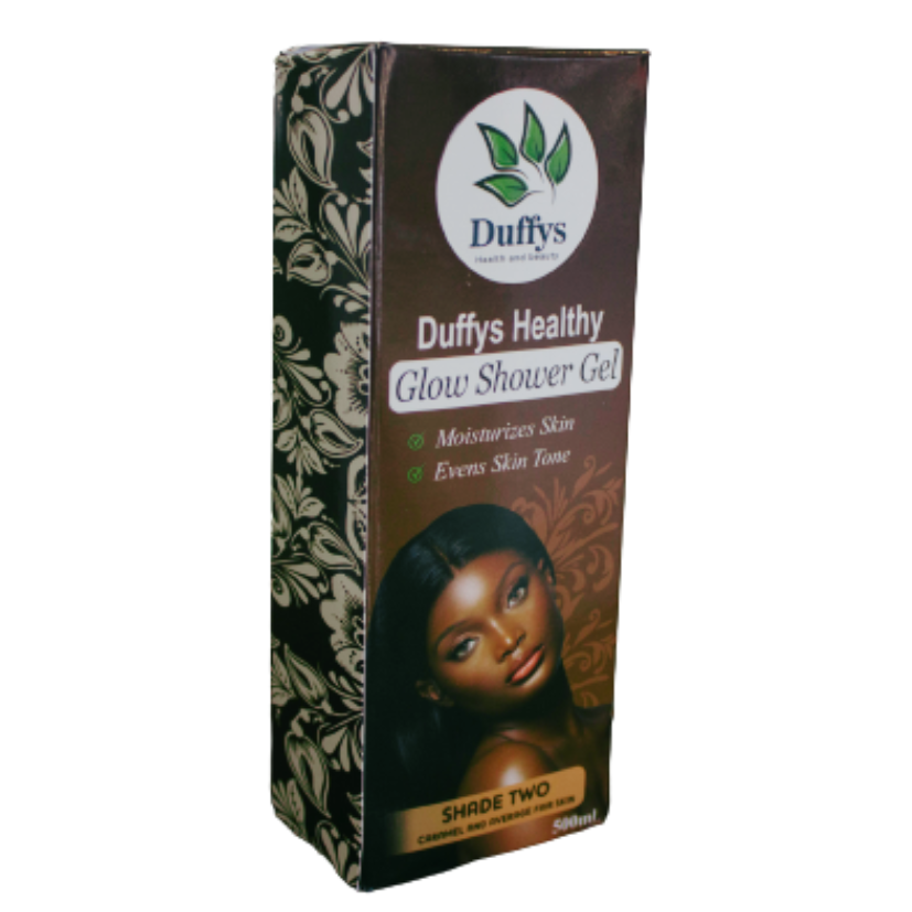 DUFFYS - HEALTHY GLOW SHOWER GEL (2.4LBS) - Shade Two image