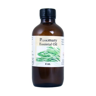 Rosemary Essential Oil: 4 oz. image 0