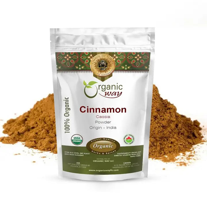 Organic Cinnamon Cassia Powder image 0