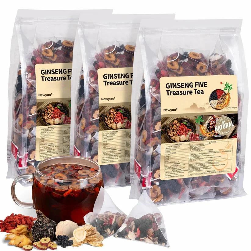 GINSENG FIVE Treasure Tea image 5