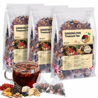 GINSENG FIVE Treasure Tea image 5