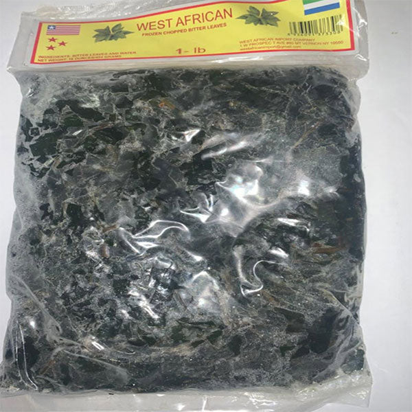 West African Bitter Leaves- 1 lb/ 36 pcs image 0