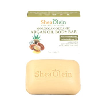 Shea Olein: Moroccan Organic Argan Oil Soap - 5 oz. image 0