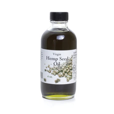 Virgin Hemp Seed Oil - 4 oz. image 0